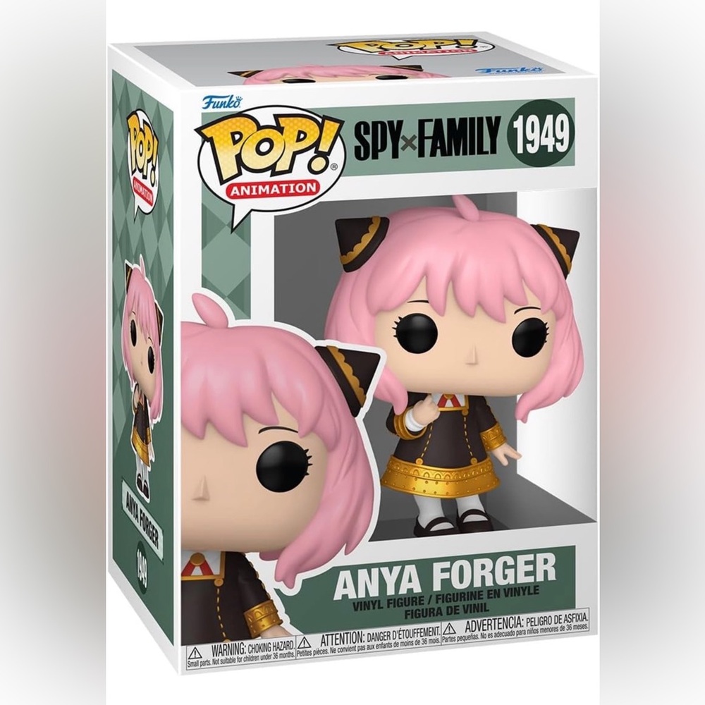 Funko Pop Animation #1949 Spy x Family Brand New
